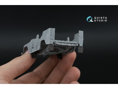 Uaz-469 - Floor Mats And Mudguards (For Zvezda Kits)) - zdjęcie 7