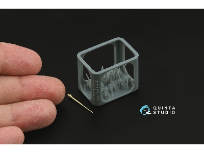 Sukhoi Su-30 Sm - Exterior Set / 3d-printed Resin And Metal Parts (For All Kits) - zdjęcie 1