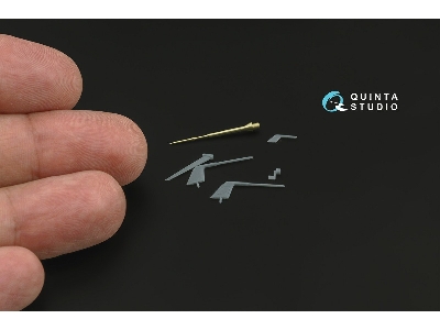 Sukhoi Su-30 Sm - Exterior Set / 3d-printed Resin And Metal Parts (For All Kits) - zdjęcie 3