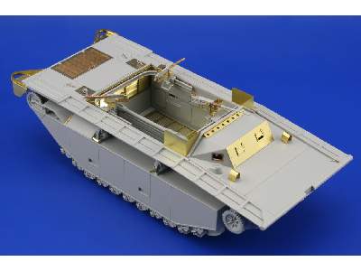  LVT-2 Amtrack 1/35 - Italeri - blaszki - zdjęcie 5