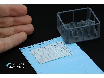 Sukhoi Su-25 - Exterior Set Part 2 (For Zvezda Kits / With 3d-printed Parts) - zdjęcie 2