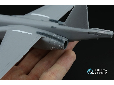 Sukhoi Su-25 - Exterior Set Part 2 (For Zvezda Kits / With 3d-printed Parts) - zdjęcie 3