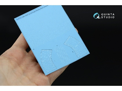 Sukhoi Su-25 - Exterior Set Part 2 (For Zvezda Kits / With 3d-printed Parts) - zdjęcie 8