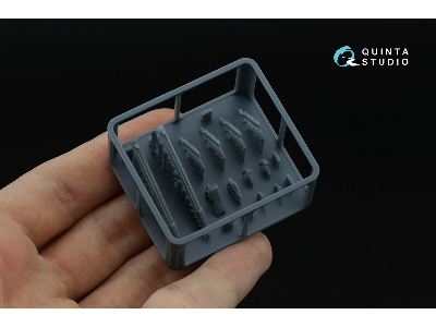 Sukhoi Su-25 - Exterior Set Part 2 (For Zvezda Kits / With 3d-printed Parts) - zdjęcie 10