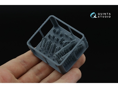 Sukhoi Su-25 - Exterior Set Part 2 (For Zvezda Kits / With 3d-printed Parts) - zdjęcie 11