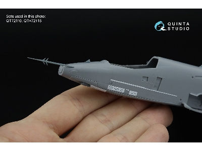 Sukhoi Su-25 - Exterior Set Part 2 (For Zvezda Kits / With 3d-printed Parts) - zdjęcie 12