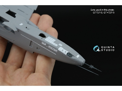 Sukhoi Su-25 - Exterior Set Part 2 (For Zvezda Kits / With 3d-printed Parts) - zdjęcie 13