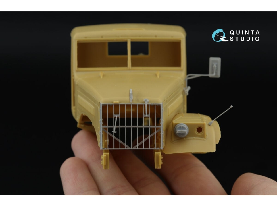 Kraz-255b - Exterior Parts (For Hobby Boss Kits / 3d-printed) - zdjęcie 1