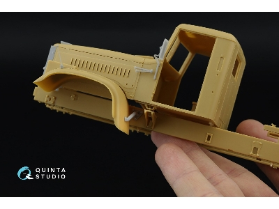 Kraz-255b - Exterior Parts (For Hobby Boss Kits / 3d-printed) - zdjęcie 2