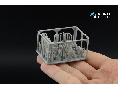 Kraz-255b - Exterior Parts (For Hobby Boss Kits / 3d-printed) - zdjęcie 5