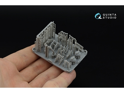 Kraz-255b - Exterior Parts (For Hobby Boss Kits / 3d-printed) - zdjęcie 6