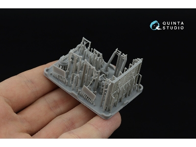 Kraz-255b - Exterior Parts (For Hobby Boss Kits / 3d-printed) - zdjęcie 7