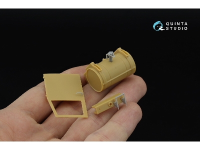 Kraz-255b - Exterior Parts (For Hobby Boss Kits / 3d-printed) - zdjęcie 8