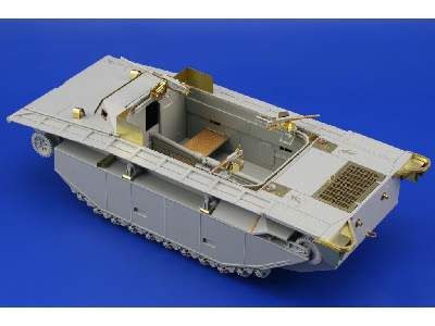  LVT-2 Amtrack 1/35 - Italeri - blaszki - zdjęcie 7