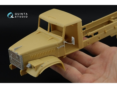 Kraz-255b - Exterior Parts (For Hobby Boss Kits / 3d-printed) - zdjęcie 9