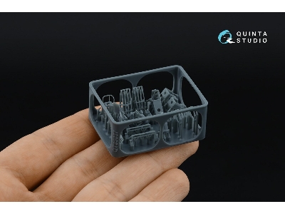 Jgsdf Mitsubishi Type 73 Light Truck Shin - 3d-printed Detailing Set (For Trumpeter Kits) - zdjęcie 2