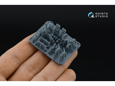 Jgsdf Mitsubishi Type 73 Light Truck Shin - 3d-printed Detailing Set (For Trumpeter Kits) - zdjęcie 3