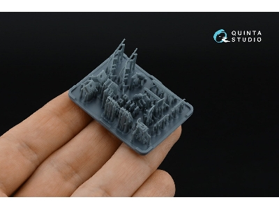 Jgsdf Mitsubishi Type 73 Light Truck Shin - 3d-printed Detailing Set (For Trumpeter Kits) - zdjęcie 4