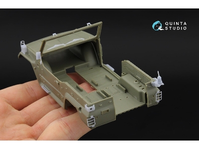 Jgsdf Mitsubishi Type 73 Light Truck Shin - 3d-printed Detailing Set (For Trumpeter Kits) - zdjęcie 6