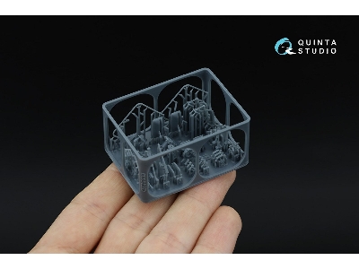Ural 4320 And Bm-21 - Detailing Set (For Zvezda Kits / 3d-printed) - zdjęcie 2