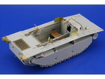  LVT-2 Amtrack 1/35 - Italeri - blaszki - zdjęcie 8