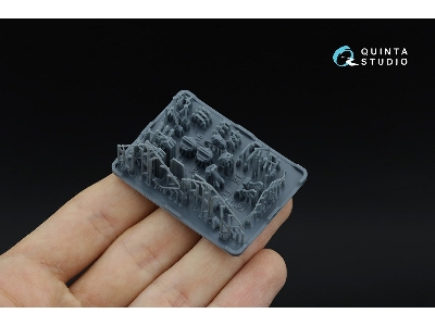 Ural 4320 And Bm-21 - Detailing Set (For Zvezda Kits / 3d-printed) - zdjęcie 4