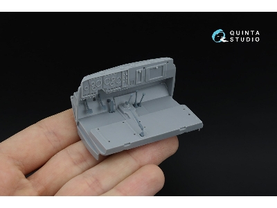 Ural 4320 And Bm-21 - Detailing Set (For Zvezda Kits / 3d-printed) - zdjęcie 5