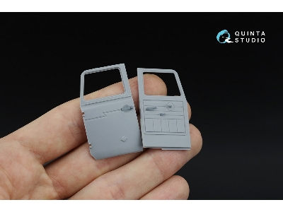 Ural 4320 And Bm-21 - Detailing Set (For Zvezda Kits / 3d-printed) - zdjęcie 6