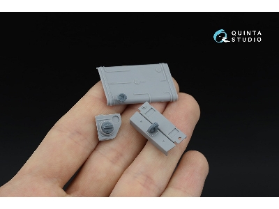 Ural 4320 And Bm-21 - Detailing Set (For Zvezda Kits / 3d-printed) - zdjęcie 8