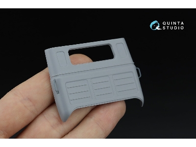 Ural 4320 And Bm-21 - Detailing Set (For Zvezda Kits / 3d-printed) - zdjęcie 9