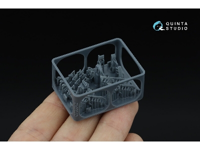 Kamaz 4310 / 5350 - 3d-printed Detailing Set (For Zvezda Kits) - zdjęcie 2