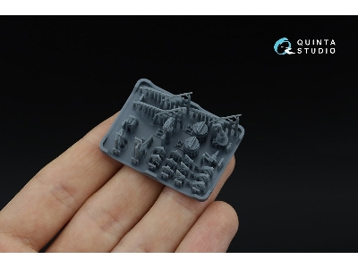 Kamaz 4310 / 5350 - 3d-printed Detailing Set (For Zvezda Kits) - zdjęcie 3