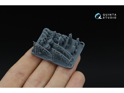 Kamaz 4310 / 5350 - 3d-printed Detailing Set (For Zvezda Kits) - zdjęcie 4