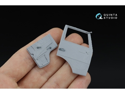 Kamaz 4310 / 5350 - 3d-printed Detailing Set (For Zvezda Kits) - zdjęcie 5