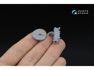 Kamaz 4310 / 5350 - 3d-printed Detailing Set (For Zvezda Kits) - zdjęcie 6