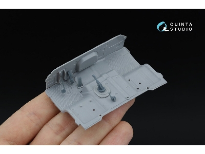 Kamaz 4310 / 5350 - 3d-printed Detailing Set (For Zvezda Kits) - zdjęcie 8