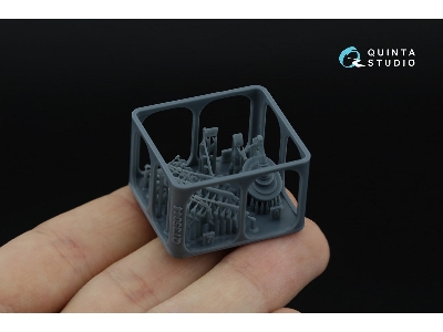 Kamaz 65115 - 3d-printed Detailing Set (For Zvezda Kits) - zdjęcie 2