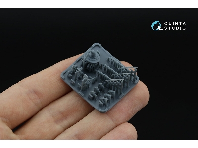 Kamaz 65115 - 3d-printed Detailing Set (For Zvezda Kits) - zdjęcie 3