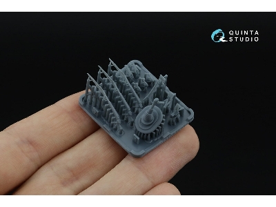 Kamaz 65115 - 3d-printed Detailing Set (For Zvezda Kits) - zdjęcie 4