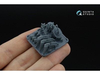 Kamaz 65115 - 3d-printed Detailing Set (For Zvezda Kits) - zdjęcie 5