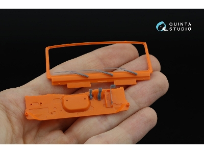 Kamaz 65115 - 3d-printed Detailing Set (For Zvezda Kits) - zdjęcie 6