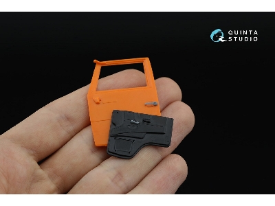 Kamaz 65115 - 3d-printed Detailing Set (For Zvezda Kits) - zdjęcie 7