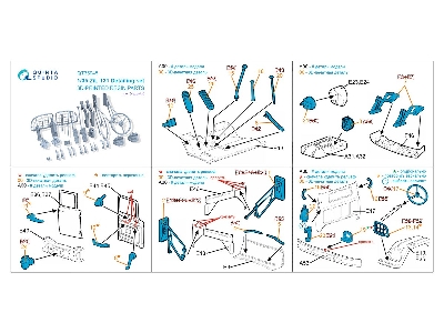 Zil-131 - 3d-printed Detailing Set (For Zvezda Kits) - zdjęcie 2