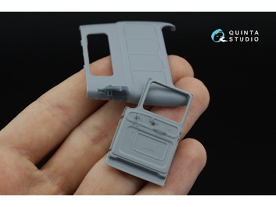Zil-131 - 3d-printed Detailing Set (For Zvezda Kits) - zdjęcie 4