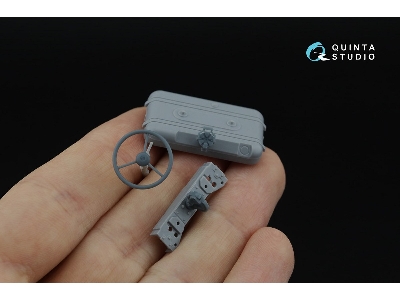 Zil-131 - 3d-printed Detailing Set (For Zvezda Kits) - zdjęcie 5