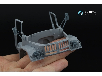 Zil-131 - 3d-printed Detailing Set (For Zvezda Kits) - zdjęcie 6