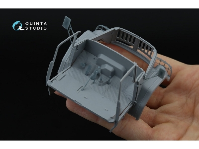 Zil-131 - 3d-printed Detailing Set (For Zvezda Kits) - zdjęcie 7