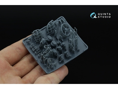 Zil-131 - 3d-printed Detailing Set (For Zvezda Kits) - zdjęcie 8
