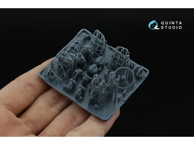 Zil-131 - 3d-printed Detailing Set (For Zvezda Kits) - zdjęcie 9