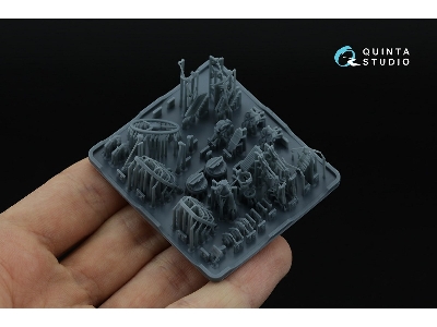 Zil-131 - 3d-printed Detailing Set (For Zvezda Kits) - zdjęcie 10